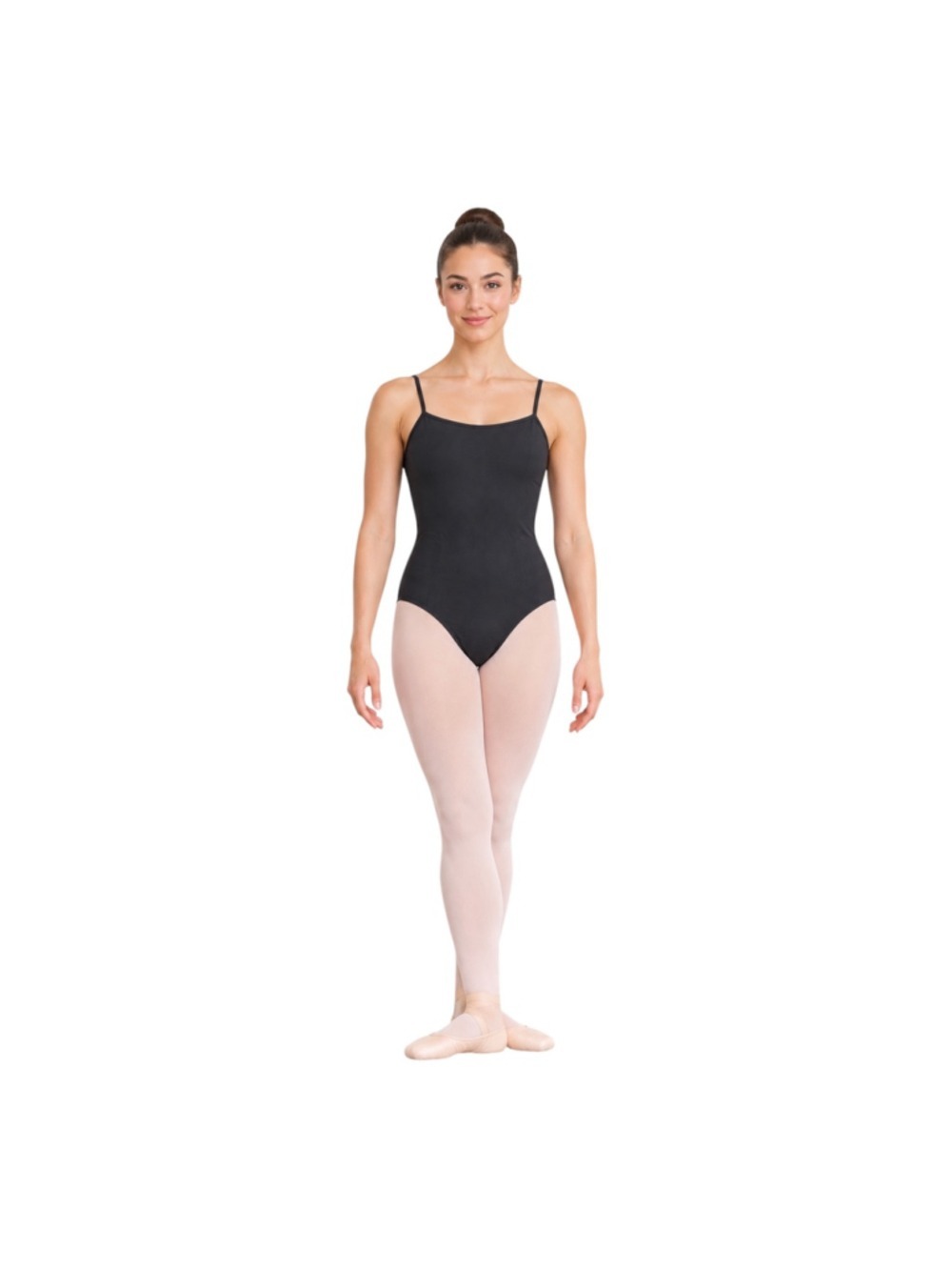 Bloch Nejor L5607 Black Camisole Ballet Leotard Women’s Small NWT